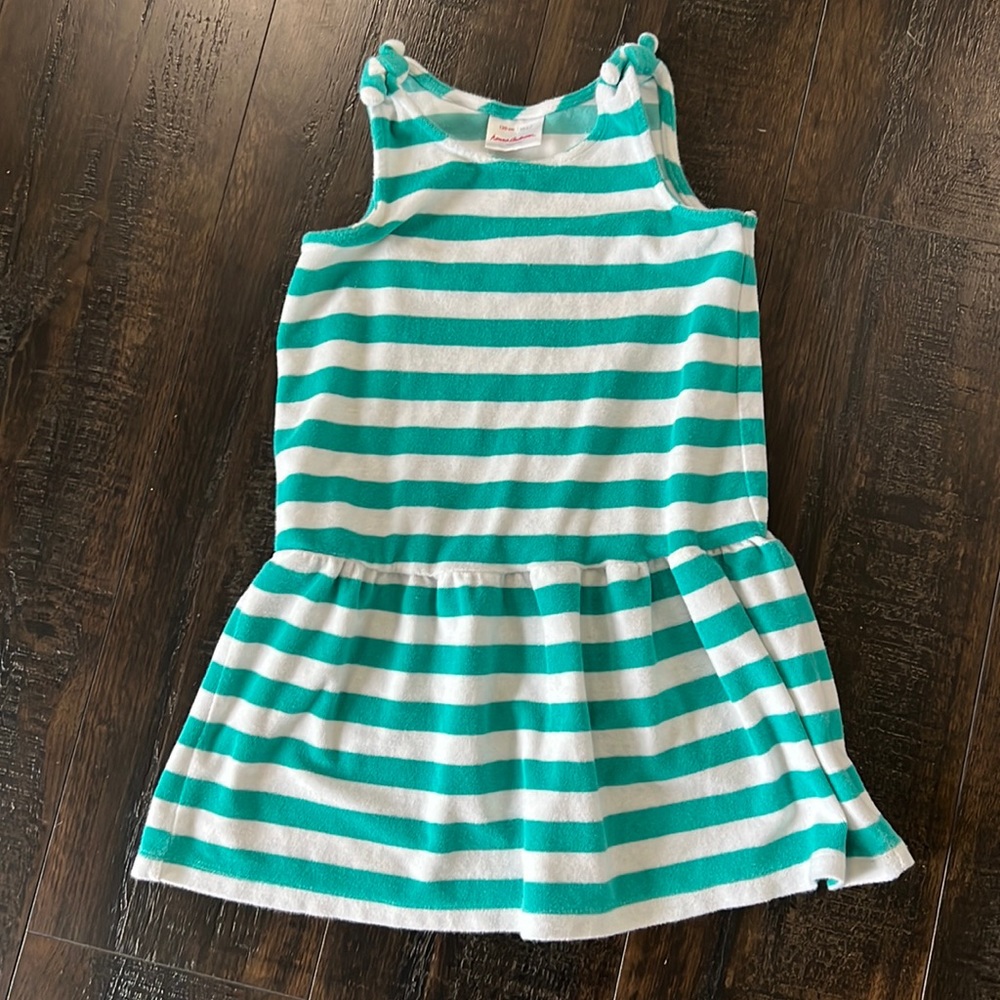 Hannah Andersson Terry Cloth Dress